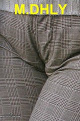 Big tantalizing tweed cameltoe in public